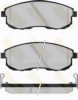 Brake ENGINEERING PA791 Brake Pad Set, disc brake